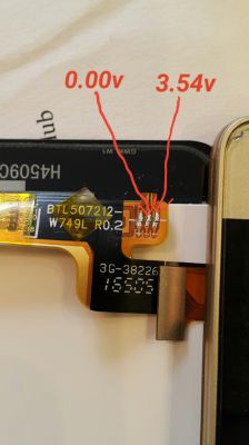 Huawei p8 lite ALE-L21 - Brak podświetlania ekranu po zalaniu Huawei p8 lite ALE-L21 - Brak podświetlania ekranu po zalaniu