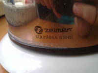 Czajnik elektryczny Zelmer Crystal 2000W cieknie.
