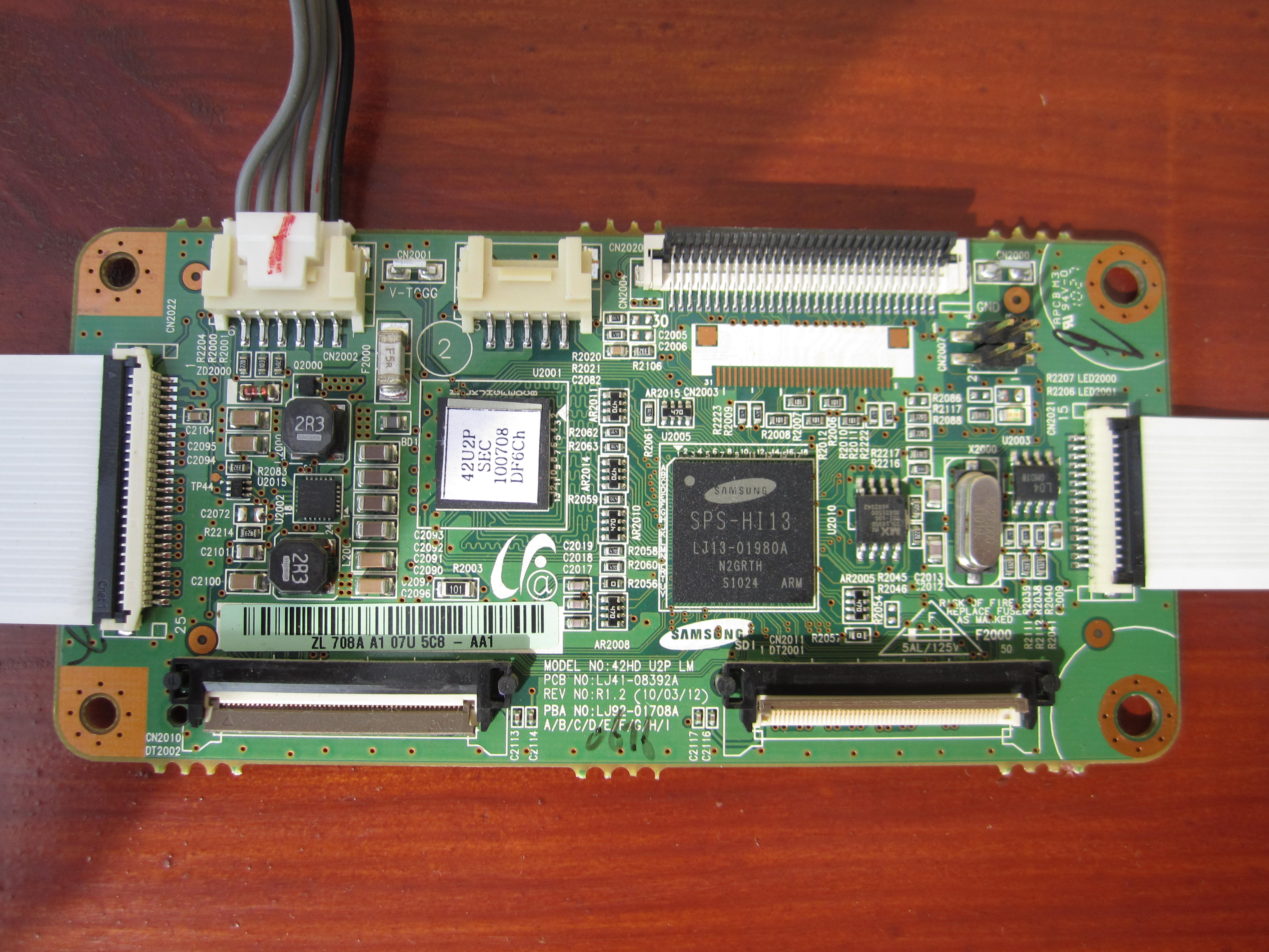 [Sprzedam] T-con do Plasma Samsung PS42C430A1W LJ92-01708A