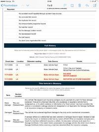 Chrysler pacifica 2005 rok czy warto - raport carfax