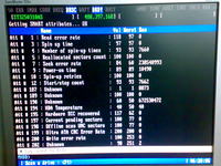 Windows 7 zawiesza się, dysk ST3250310AS - partycja RAW, błędy SMART