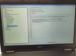 Dell E5570 - Długie ładowanie BIOS przy starcie z SSD XPG SX6000