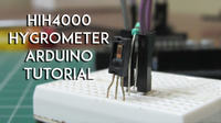 Podłączenie higrometru HIH4000 do Arduino