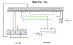 Connecting Sirens to Satel Perfecta 32WRL: Setup for SP4001 & SPW250R with OUT1-4 Settings