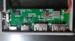 Utopiony powerbank 10000mAh SilverLine - diody się zapalają, ale nie ładuje