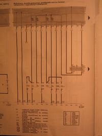 Awaria załączania świateł przednich VW Golf II 91r.