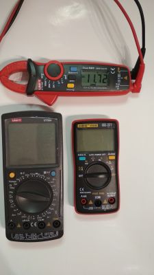 UNI-T UT58A - prezentacja multimetru UNI-T UT58A - prezentacja multimetru