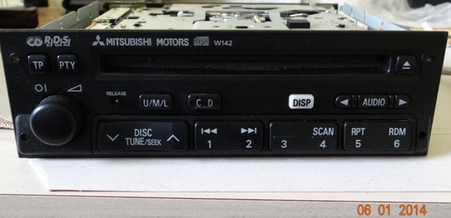 Mitsubishi Motors W142 PH3000 nie ściąga dlaszych stacji