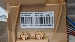 Whirlpool WIO 3C23 6.5 E - wyświetlany błąd F12 w zmywarce po wymianie sterownika