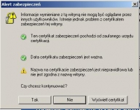 Eliminating Security Alert Pop-up in Outlook Express OE6 on WinXP SP3: Suggestions?