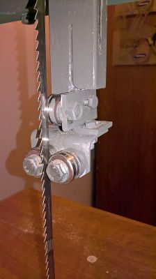 Bandsaw from what was in the workshop