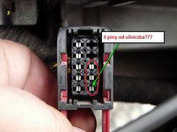 Opel Corsa c z12xe - Nie działa regulacja wysokości swiateł