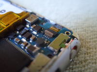 iPod 3G 4GB - Naprawa lub wymiana uszkodzonego złącza przycisków?