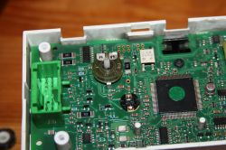 Szukam schematu panelu ster. klimatyzacją Volvo V40 zał. fot