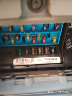 Renault Scenik 1 / 1999r / 1,6-16V - Opornica dmuchawy