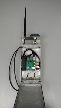 Bramka sieci LoRaWAN (Opis i zdjęcia)