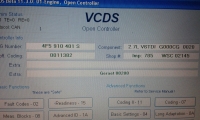 Audi A6 C6 2.7tdi 2008: Engine Controller Recoding for Manual Transmission, ABS, & Multitronik