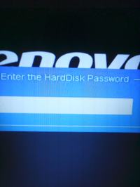 lenovo y 530 - brak możliwości wyłączenia hasła dysku twardego