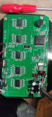 Waga hakowa Crane Scale 2000 kg - poszukiwany schemat płytki elektronicznej