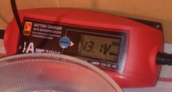 VW Polo 6n1 1.4 AEX - ładowanie całkowicie rozładowanego akumulatora