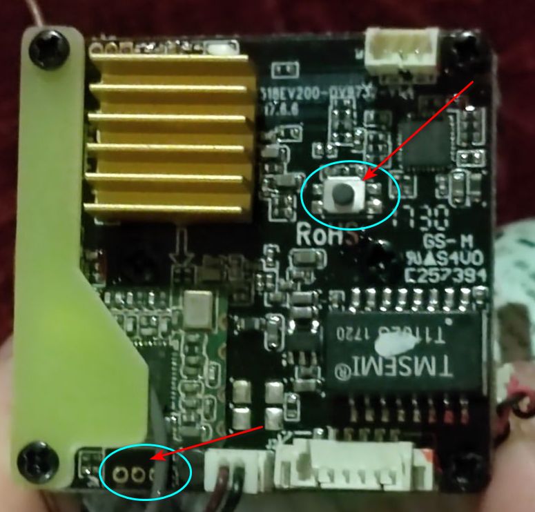 Jak zresetować hasło w kamerach Keeyo LVIP12W bez przycisku reset?