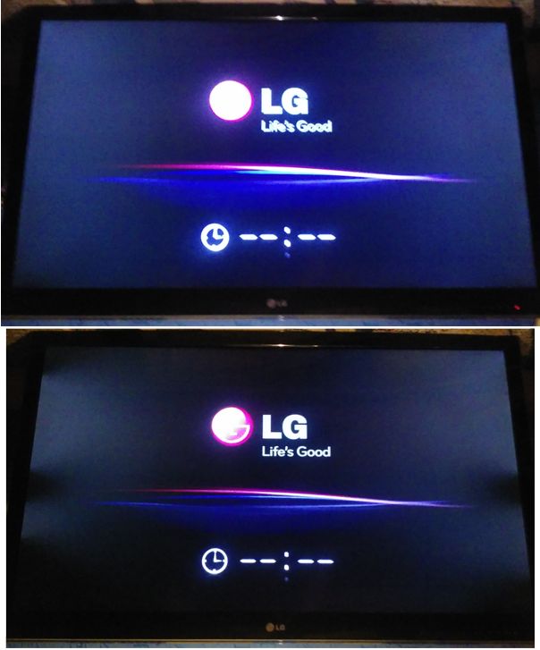 LG 47LW4500-ZB - Podświetlenie matrycy gaśnie po kilku sekundach
