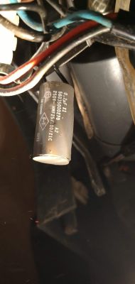 Zamiennik kondensatora rozruchowego 0,2 uF/250 V do pompki 230V, 50Hz, 0,2A