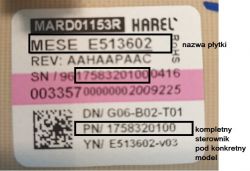 Beko DIN26221: Jaka wartość rezystora R39 na PCB modułu 1739170250?