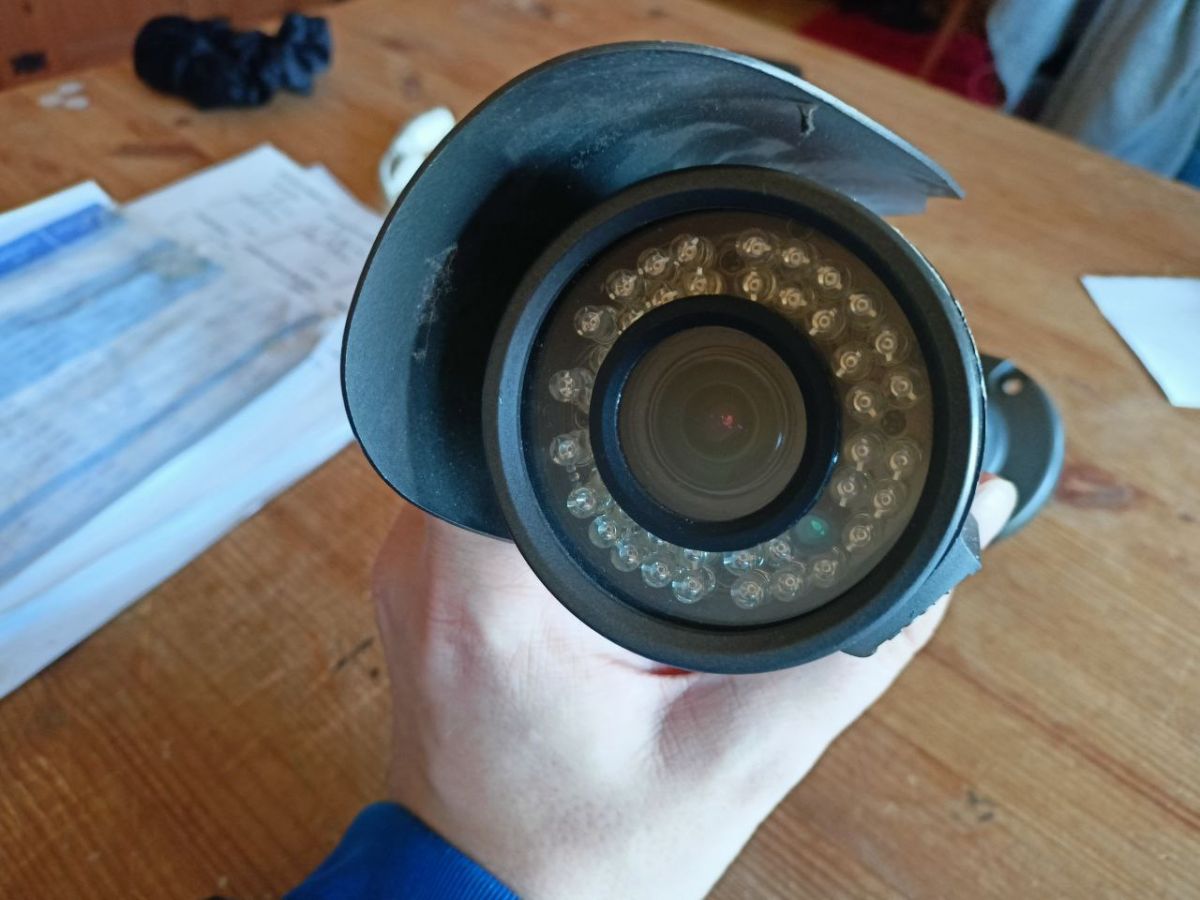 Prośba o pomoc w identyfikacji kamery MWPower bez przycisku reset i domyślnego IP