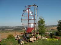 Turbina savoniusa-jaką moc mógłbym z niej uzyskać?