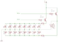 AVR LED BASCOM - Sterowanie LED (dwa kolory) przez ATmega