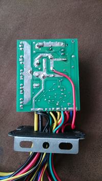 Słaby sterownik PWM 48 V - hulajnoga amatarska
