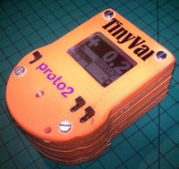 TinyVar - samodzielnie skonstruowany wariometr i wysokościomierz