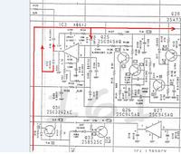 President Benjamin brak mocy AM/FM/SSB tranzystor mocy sprawny