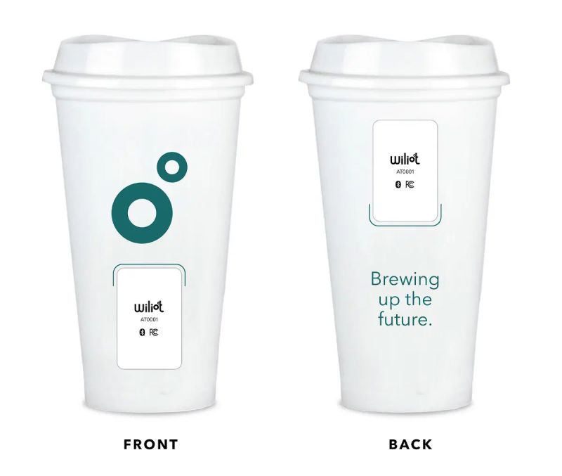 Zestaw startowy Wiliot dla sprzedawców do inteligentnego śledzenie... kawy