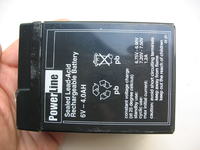 Akumulator do latarki halogenowej PL-837HN Akumulator do latarki halogenowej PL-837HN