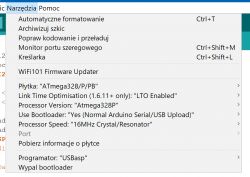 Programator nie wykrywa ATmegi328P po nieudanym wgrywaniu programu