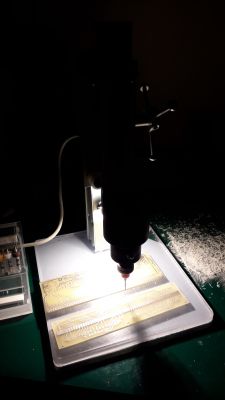 [Wiertarka] Mini wiertarka do PCB