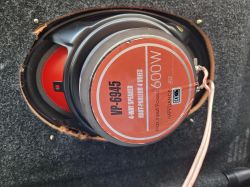 Dobór subwoofera i wzmacniacza do car audio z PIONEER TS-G130C i Xomax xm-2vrsu717bt