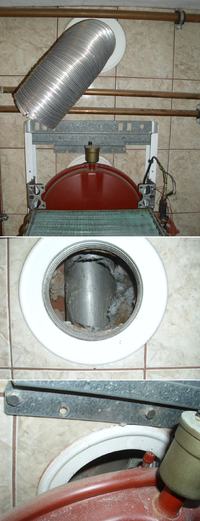 Radosna twórczość instalatorów Radosna twórczość instalatorów