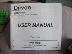 Diivoo WT-03/WG02 Smart Water Timer teardown, photos, logs - CR3L/RTL8720CM/BT7L/TLSR8250