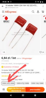 Spalona ładowarka Invacare WS230-1 do skutera inwalidzkiego: Wymiana kondensatora nie pomogła