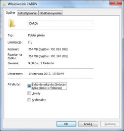 Odzyskanie folderu SOS z karty pamięci( wideorejestrator Navitel R800)