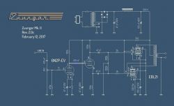 EBL21 Push-Pull Tube Amplifier: Schematics, Links, and Information for EBL21 Tubes