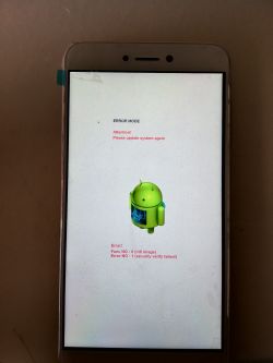 Huawei P9 Lite 2017 - Getting package info failed