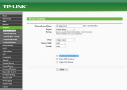 Purchase of a router with disabled wifi without changing the firmware of 2.4 and