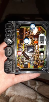 Webasto BMW sterownik - Schemat sterownika webasto