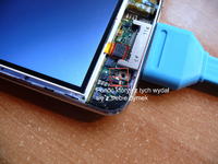 Apple, ipod touch 3 A1318 - biały ekran, po za tym ok