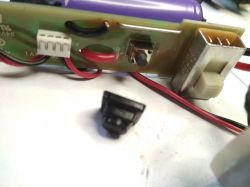 Wkrętarka Parkside Rapidfire 2.1 - sygnalizuje naładowanie ale nie działa, naprawa