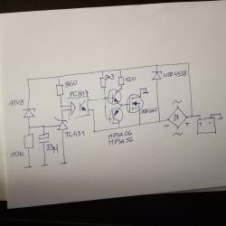 Voltage regulator for the generator Voltage regulator for the generator